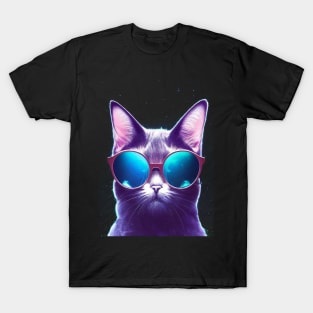 Cat Vintage #56 T-Shirt